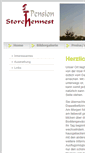 Mobile Screenshot of klausdorf-storchennest.de